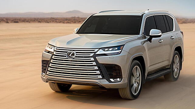 Lexus LX500d launched in India at Rs 2.82 crore