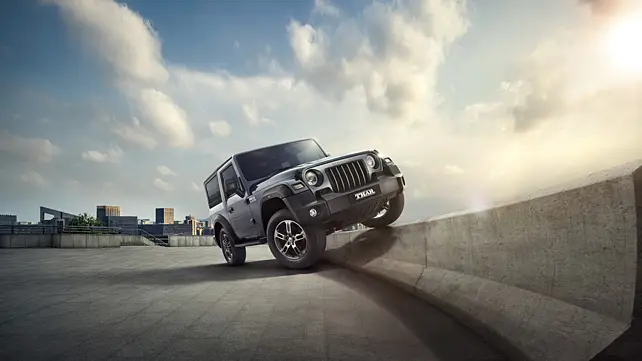 Mahindra Thar 2WD launched at Rs 9.99 lakh Mahindra Thar 2WD launched at Rs 9.99 lakh