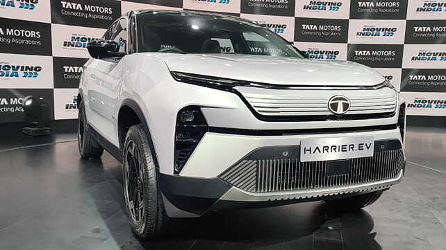 Auto Expo 2023: Tata showcases the Harrier EV | CarTrade