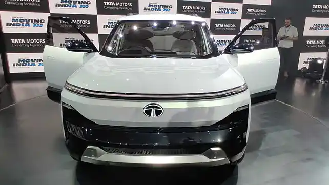 Tata Sierra EV concept makes a comeback at the Auto Expo 2023 Tata Sierra EV concept makes a comeback at the Auto Expo 2023