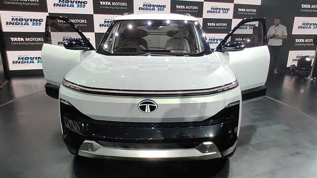 Tata Sierra EV concept makes a comeback at the Auto Expo 2023