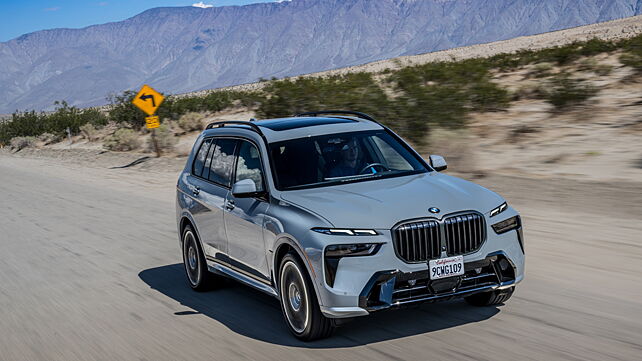 BMW X7 facelift launched in India; prices start at Rs 1.22 crore