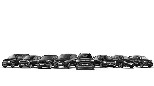 Maruti Suzuki launches Black Edition range in Arena line-up