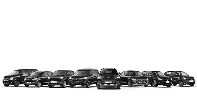 Maruti Suzuki launches Black Edition range in Arena line-up Maruti Suzuki launches Black Edition range in Arena line-up