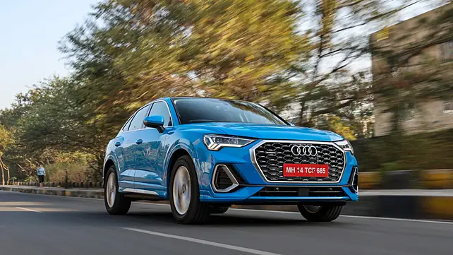 Audi Q3 Sportback launched in India; priced at Rs 51.43 lakh Audi Q3 Sportback launched in India; priced at Rs 51.43 lakh