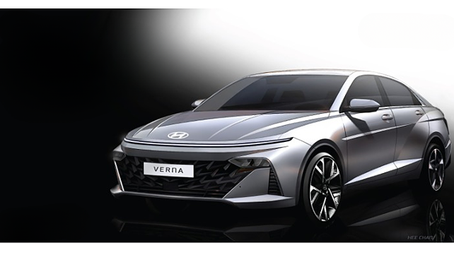 New Hyundai Verna design sketches revealed