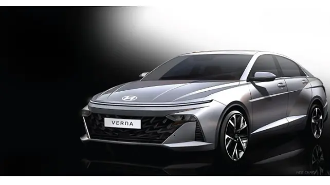 New Hyundai Verna design sketches revealed New Hyundai Verna design sketches revealed
