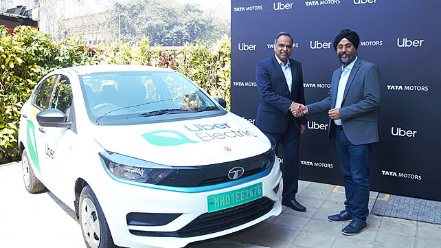 Tata Motors partners with Uber to deliver 25,000 Xpres-T EVs