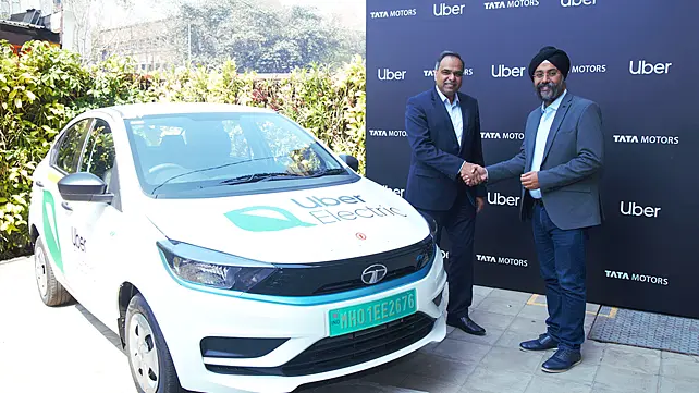 Tata Motors partners with Uber to deliver 25,000 Xpres-T EVs Tata Motors partners with Uber to deliver 25,000 Xpres-T EVs