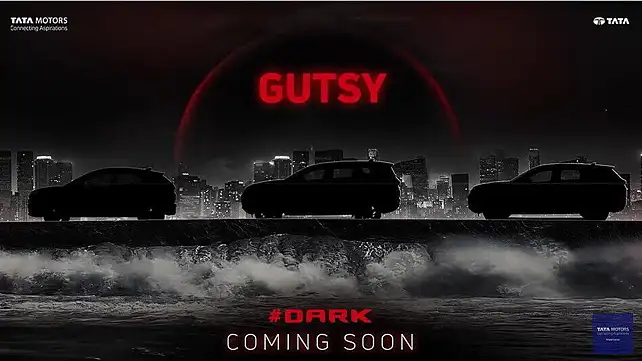 Tata Nexon, Harrier, and Safari Red Dark editions teased Tata Nexon, Harrier, and Safari Red Dark editions teased