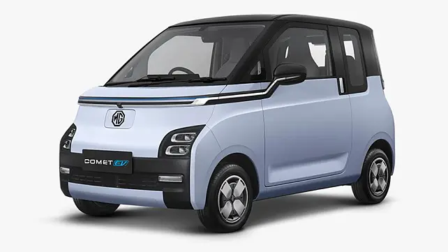 MG announces Comet Small EV India launch next month MG announces Comet Small EV India launch next month