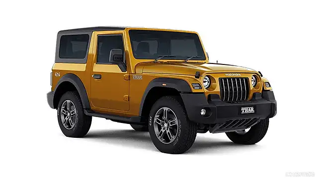 Mahindra Thar 4X4 range now gets two new colour options Mahindra Thar 4X4 range now gets two new colour options