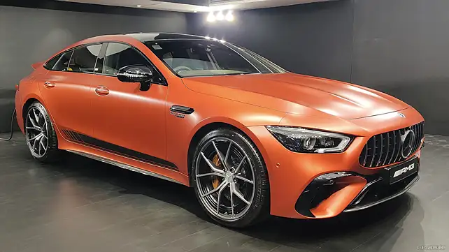 Mercedes-Benz AMG GT 63 S E Performance launched at Rs. 3.30 crore Mercedes-Benz AMG GT 63 S E Performance launched at Rs. 3.30 crore