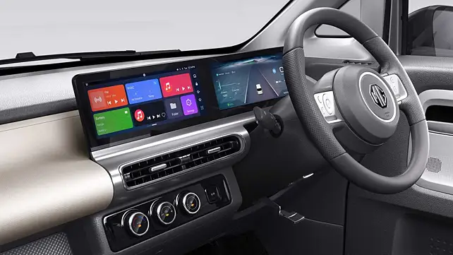 MG Comet infotainment system revealed ahead of April 19 unveil MG Comet infotainment system revealed ahead of April 19 unveil