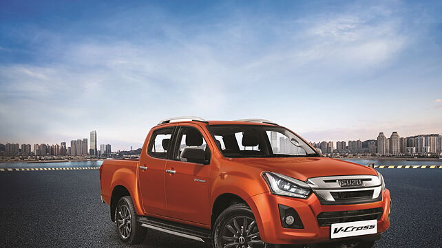 Isuzu D-Max V-Cross, hi-Lander and mu-X BS6 2 compliant versions launched in India
