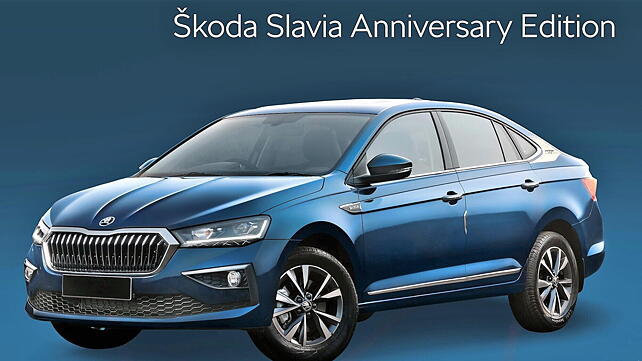 Skoda Slavia Anniversary Edition and Kushaq Lava Blue Edition launched in India