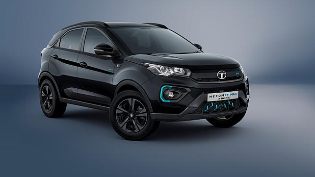 Tata Nexon EV Max Dark Edition launched in India; prices start from Rs. 19.04 lakh