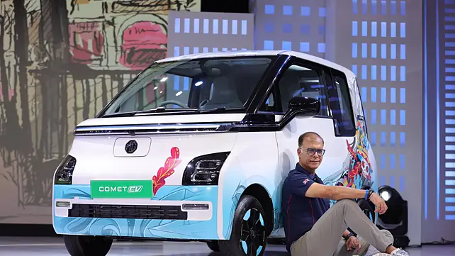 MG Comet EV launched in India at Rs. 7.98 lakh MG Comet EV launched in India at Rs. 7.98 lakh