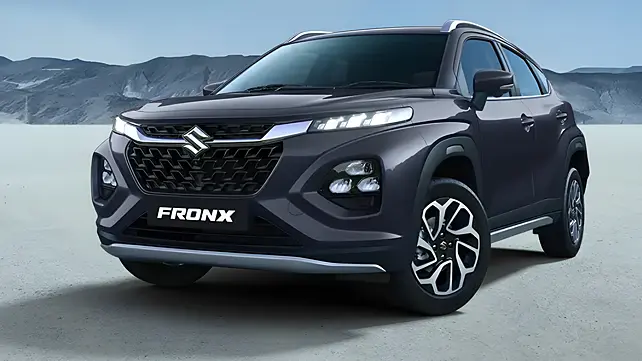 Maruti Fronx gets a new paint option Maruti Fronx gets a new paint option