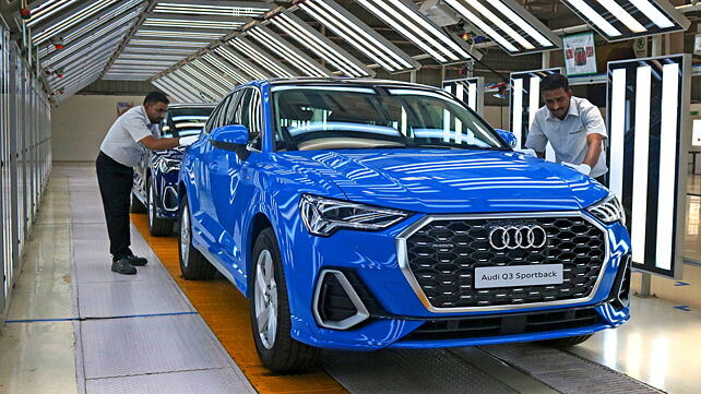 Audi India begins local production of Q3 and Q3 Sportback