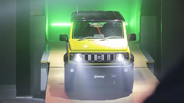 Maruti Suzuki Jimny production commences; India launch soon Maruti Suzuki Jimny production commences; India launch soon
