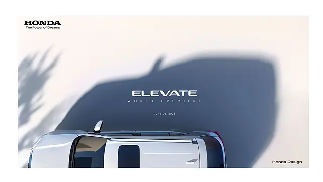 Honda Elevate SUV to be unveiled on 6 June; gets a sunroof Honda Elevate SUV to be unveiled on 6 June; gets a sunroof