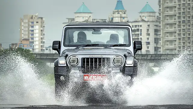 Mahindra Thar achieves 1 lakh unit sales milestone Mahindra Thar achieves 1 lakh unit sales milestone