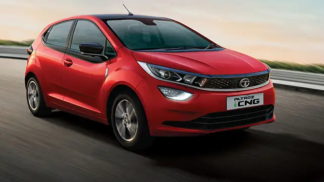 Tata Altroz CNG launched in India; prices start at Rs. 7.55 lakh Tata Altroz CNG launched in India; prices start at Rs. 7.55 lakh
