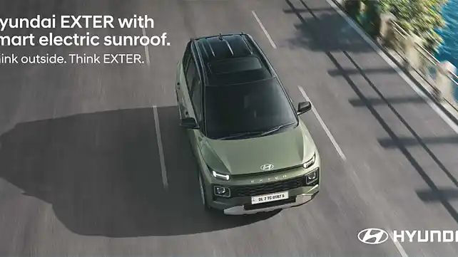 Hyundai Exter micro-SUV to be launched in India on 10 July Hyundai Exter micro-SUV to be launched in India on 10 July
