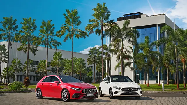 2023 Mercedes-Benz A-Class and AMG A45 S launched in India