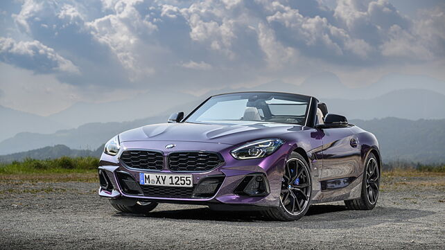 BMW Z4 Roadster launched in India at Rs. 89.30 lakh