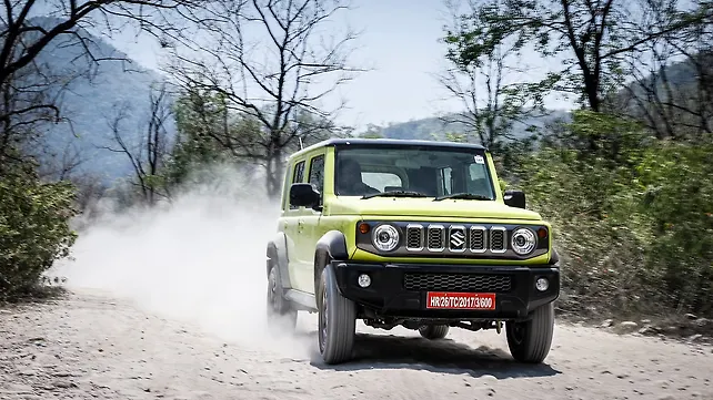 Made-in-India Jimny 5-Door Surpasses 1 Lakh Export Units