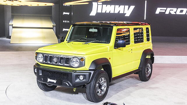 Maruti Jimny five-door to be launched in India tomorrow | CarTrade