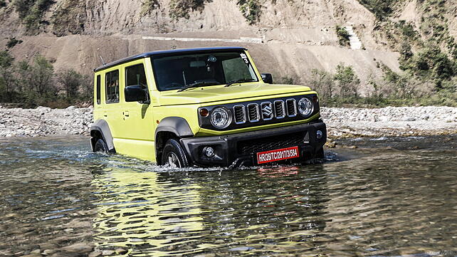 Maruti Jimny launched in India at Rs. 12.74 lakh