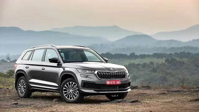 Additional units of Skoda Kodiaq allocated for the Indian market