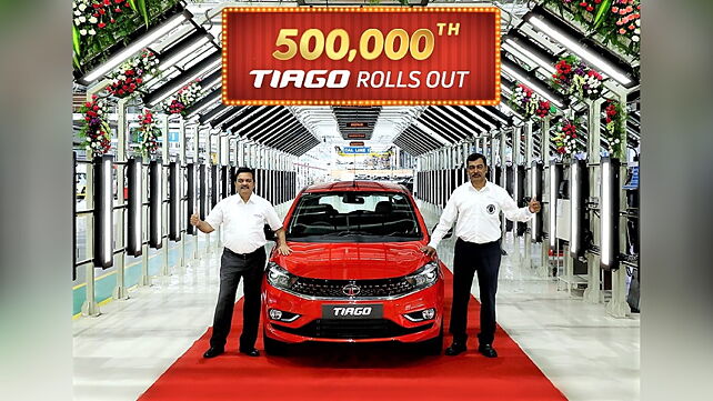 Tata Tiago achieves 5 lakh units sales milestone in India