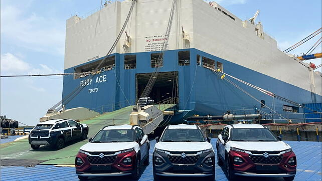 Maruti starts exports of Fronx from India 