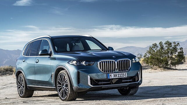 BMW X5 facelift to be launched in India tomorrow