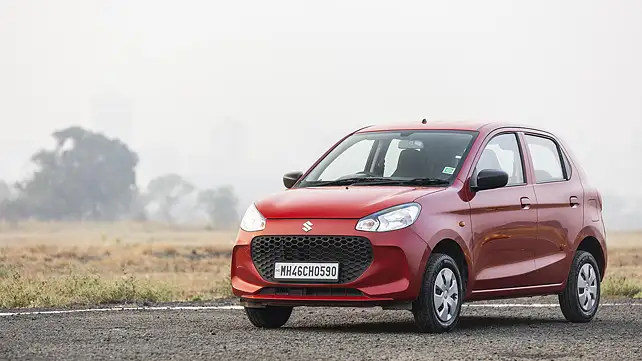 Maruti Suzuki Alto achieves 45 lakh sales milestone