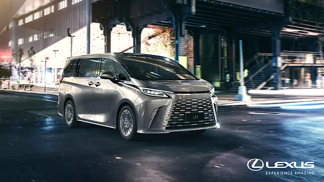 Lexus LM coming to India soon; pre-bookings open Lexus LM coming to India soon; pre-bookings open