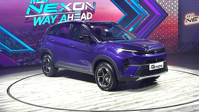 New Tata Nexon Facelift Breaks Cover | CarTrade