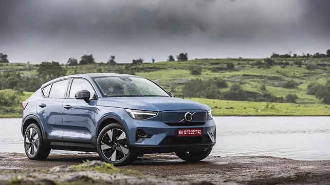Volvo C40 Recharge launched in India; Prices start at Rs 61.25 lakh Volvo C40 Recharge launched in India; Prices start at Rs 61.25 lakh