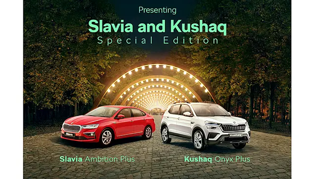 Skoda Kushaq and Slavia new variants launched Skoda Kushaq and Slavia new variants launched