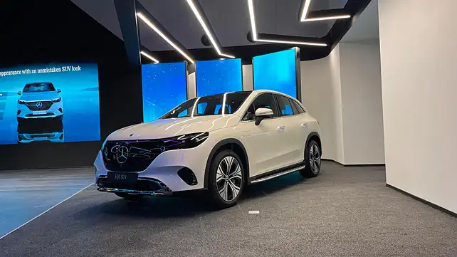 Mercedes-Benz EQE electric SUV launched in India; prices start at Rs. 1.39 crore Mercedes-Benz EQE electric SUV launched in India; prices start at Rs. 1.39 crore