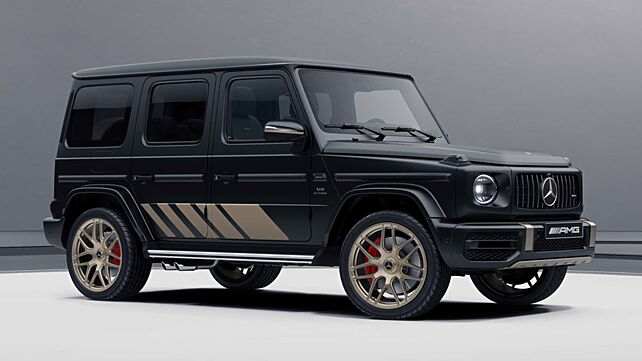 Mercedes-Benz AMG G 63 Grand Edition launched at Rs. 4 crore