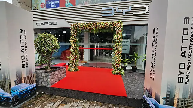 BYD opens new showroom in Surat