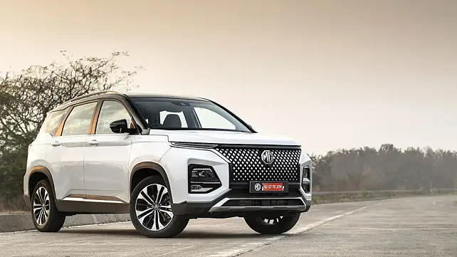 MG Hector Plus becomes affordable by up to Rs. 1.37 lakh