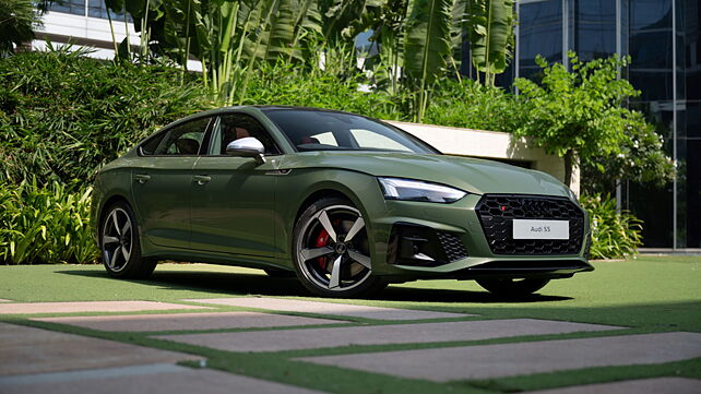 Audi S5 Sportback Platinum Edition launched; priced at Rs. 81.57 lakh