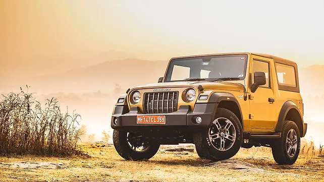 Mahindra Thar waiting period now at 16 months 