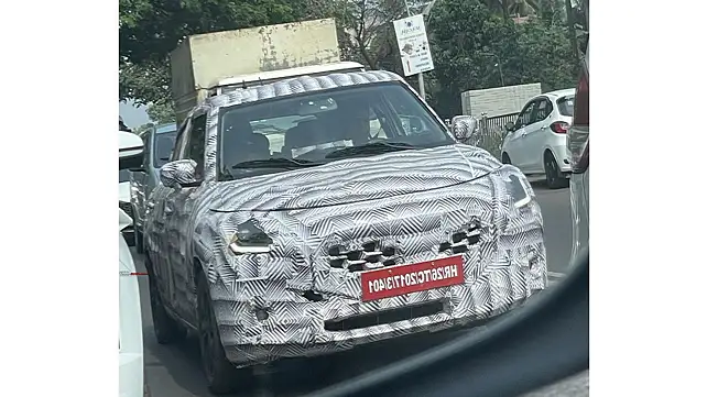 Fourth-gen Maruti Suzuki Swift spied testing in India